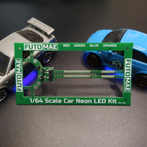 1/64 Scale Car Neon LED Kit